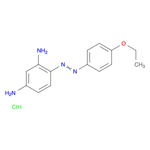 4-(4-Ethoxyphenylazo)-m-phenylenediamine monoHCl