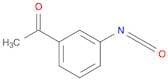 1-(3-isocyanatophenyl)ethan-1-one