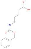 Pentanoic acid, 5-[[(phenylmethoxy)carbonyl]amino]-