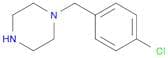 Piperazine, 1-​[(4-​chlorophenyl)​methyl]​-