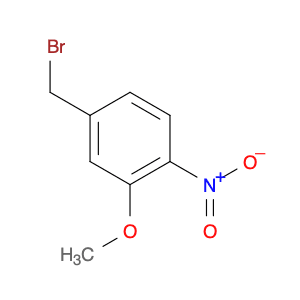 Benzene,4-(bromomethyl)-2-methoxy-1-nitro-