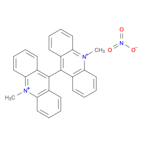 9,9'-Biacridinium, 10,10'-dimethyl-, nitrate (1:2)