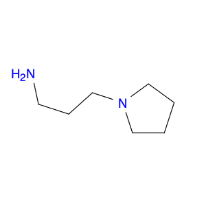 1-Pyrrolidinepropanamine