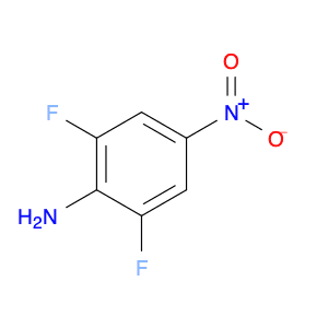 Benzenamine, 2,6-difluoro-4-nitro-