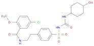 Benzamide, 5-chloro-N-[2-[4-[[[[(4-hydroxycyclohexyl)amino]carbonyl]amino]sulfonyl]phenyl]ethyl]-2…