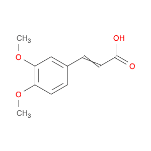 2-Propenoic acid, 3-(3,4-dimethoxyphenyl)-