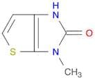 3-methyl-1H,2H,3H-thieno[2,3-d]imidazol-2-one