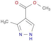 1H-Pyrazole-4-carboxylic acid, 3-methyl-, methyl ester