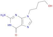 2-Amino-9-(4-hydroxybutyl)-1H-purin-6(9H)-one