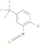 BENZENE, 1-CHLORO-2-ISOTHIOCYANATO-4-(TRIFLUOROMETHYL)-