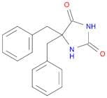 2,4-Imidazolidinedione, 5,5-bis(phenylmethyl)-