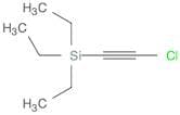 Silane, (2-chloroethynyl)triethyl-