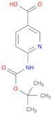 3-Pyridinecarboxylic acid, 6-[[(1,1-dimethylethoxy)carbonyl]amino]-