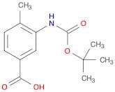 Boc-3-amino-4-methylbenzoic acid
