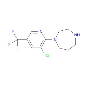 1-(3-Chloro-5-(trifluoromethyl)pyridin-2-yl)-1,4-diazepane