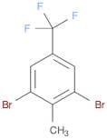1,3-dibromo-2-methyl-5-(trifluoromethyl)benzene