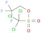 Methanesulfonic acid, 1,1,1-trichloro-, 2,2,2-trifluoroethyl ester