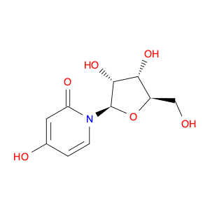 2(1H)-Pyridinone, 4-hydroxy-1-β-D-ribofuranosyl-