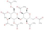 Bromo 2,4,6-Tri-O-acetyl-3-O-(2,3,4,6-tetra-O-acetyl -b-D-glucopyranosyl)-a-D-glucopyranoside