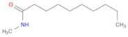 Decanamide, N-methyl-