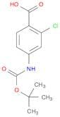 Boc-4-amino-2-chlorobenzoic acid