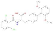 [1,1'-Biphenyl]-4-propanoic acid, α-[(2,6-dichlorobenzoyl)amino]-2',6'-dimethoxy-, (αS)-