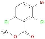 Benzoic acid, 3-bromo-2,6-dichloro-, methyl ester