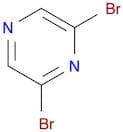 Pyrazine, 2,6-dibromo-
