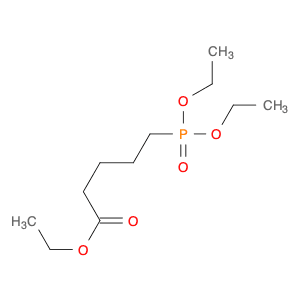 Pentanoic acid,5-(diethoxyphosphinyl)-, ethyl ester