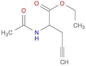 Ethyl 2-acetamidopent-4-ynoate