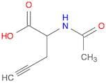 4-Pentynoic acid, 2-(acetylamino)-