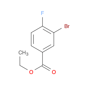 Benzoic acid, 3-bromo-4-fluoro-, ethyl ester