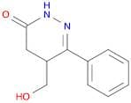 5-(Hydroxymethyl)-6-phenyl-4,5-dihydro-2H-pyridazin-3-one