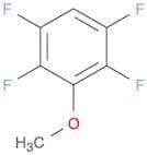 Benzene, 1,2,4,5-tetrafluoro-3-methoxy-