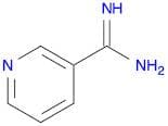 3-Pyridinecarboxamidine