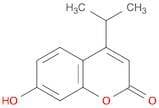 7-Hydroxy-4-isopropyl-2H-chromen-2-one