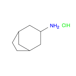 Bicyclo[3.2.1]octan-3-amine, hydrochloride (1:1)