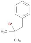 Benzene, (2-bromo-2-methylpropyl)-