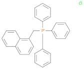 Phosphonium, (1-naphthalenylmethyl)triphenyl-, chloride (1:1)