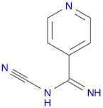 N'-Cyanopyridine-4-carboximidamide