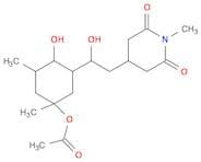 2,6-Piperidinedione, 4-[2-[5-(acetyloxy)-2-hydroxy-3,5-dimethylcyclohexyl]-2-hydroxyethyl]-1-methy…