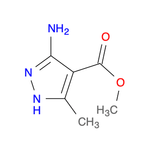 methyl 5-amino-3-methyl-1H-pyrazole-4-carboxylate