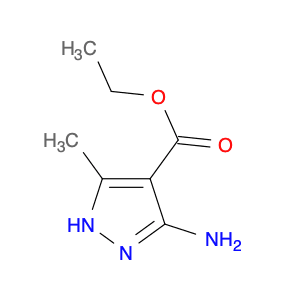 1H-Pyrazole-4-carboxylic acid, 3-amino-5-methyl-, ethyl ester