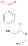 Benzoic acid, 4-[(2-ethoxy-2-oxoethyl)amino]-
