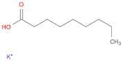 Nonanoic acid, potassium salt (1:1)