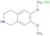 6,7-Dimethoxy-1,2,3,4-tetrahydroisoquinoline, HCl