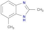 1H-Benzimidazole, 2,7-dimethyl-