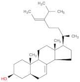 Stigmasta-7,24(28)-dien-3-ol, (3β,5α,24Z)-