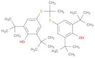 2,6-di-tert-butyl-4-({2-[(3,5-di-tert-butyl-4-hydroxyphenyl)sulfanyl]propan-2-yl}sulfanyl)phenol