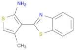 3-(1,3-Benzothiazol-2-yl)-4-methylthiophen-2-amine